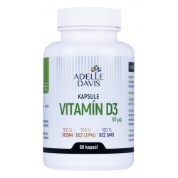 Vitamín D3 50 mcg