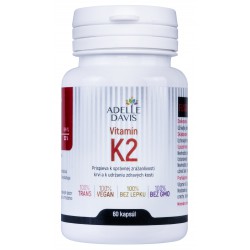 Vitamín K2 (MK-7) 100 mcg