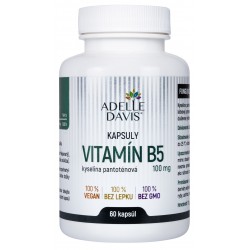 Vitamín B5 100mg